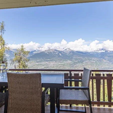 Bellevue L 012 - Pleasant 4 Pers * Veysonnaz