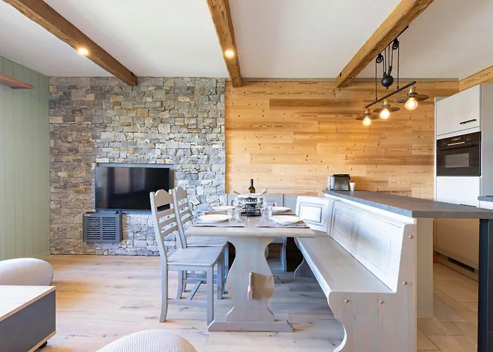 Apartament Bellevue L 012 - Pleasant 4 Pers Veysonnaz