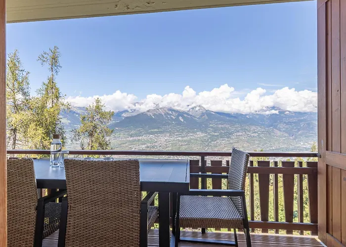 Bellevue L 012 - Pleasant 4 Pers * Veysonnaz